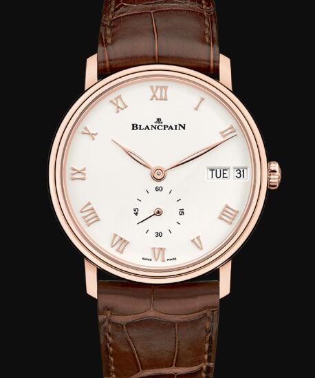 Blancpain Villeret Watch Price Review Jour Date Replica Watch 6652 3642 55A